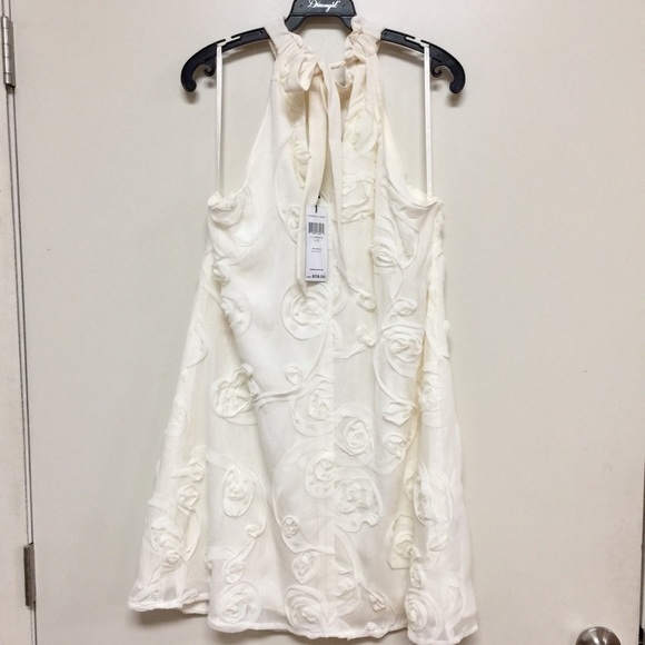 NWT BCBG A-Line Whisper White Dreamy - Picture 3 of 5